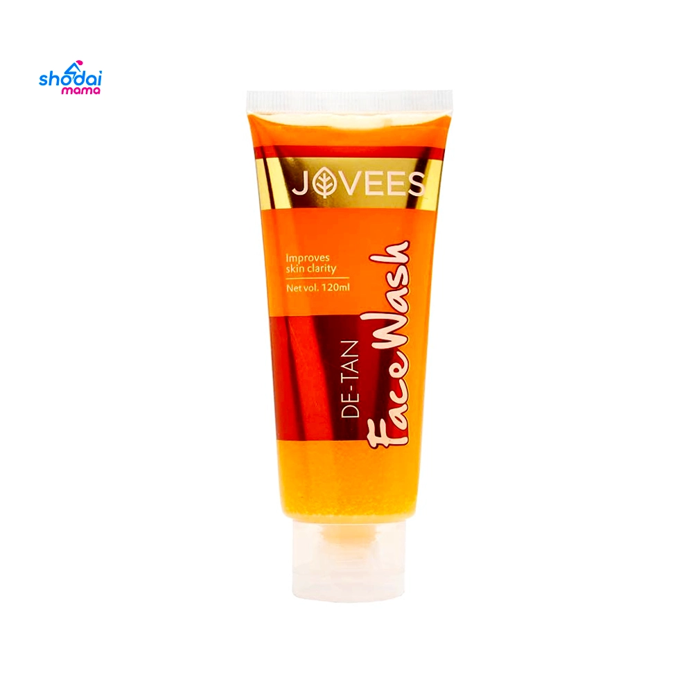 Jovees De-Tan Face Wash 120ml